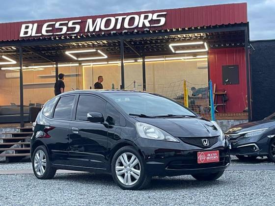 HONDA FIT 1.5 EX 16V FLEX 4P MANUAL